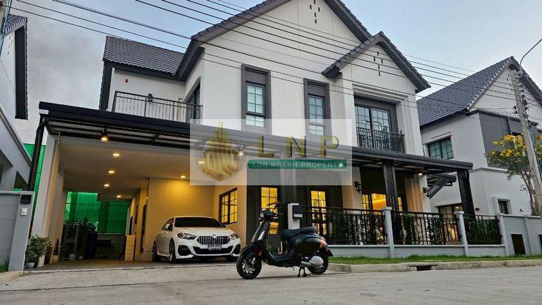 รูป 🏠 ให้เช่าบ้าน : Centro Bangna (เซนโทร บางนา) รหัสทรัพย์ | 📌LNP-H488 - รูปที่ 1/13