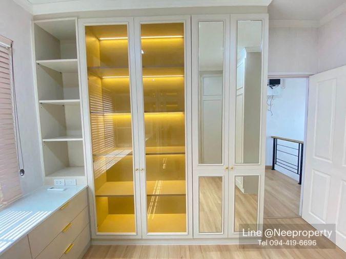 รูป ให้เช่าบ้านเดี่ยวหลังมุม โกลเด้น นีโอ สุขุมวิท–ลาซาล พร้อมเข้าอยู่ (H6913) - รูปที่ 10/17