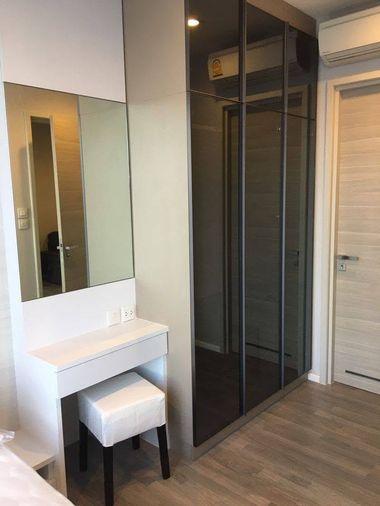 รูป (ว่าง1กรกฏาคม69)ให้เช่าThe Roomสาทร-เซนหลุยส์ - 1นอน 35ตรม. ชั้น15 - Line:@hac55 - รูปที่ 5/11