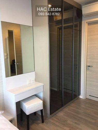 รูป (ว่าง1กรกฏาคม69)ให้เช่าThe Roomสาทร-เซนหลุยส์ - 1นอน 35ตรม. ชั้น15 - Line:@hac55 - รูปที่ 5/11