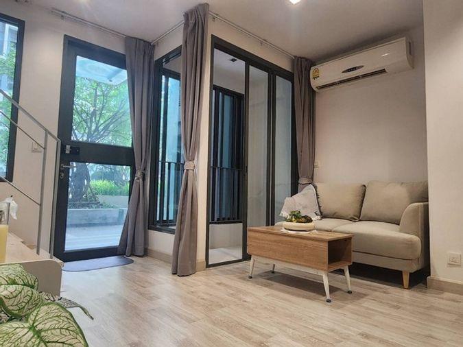 รูป 🏙️ Duplex พร้อมอยู่ ทำเลพระราม 9 ตรงข้าม Central พระราม 9 Ideo Mobi Rama 9 | ไอดีโอ โมบิ พระราม 9 - รูปที่ 5/12