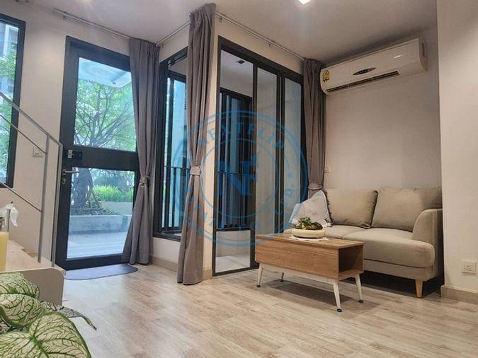 รูป 🏙️ Duplex พร้อมอยู่ ทำเลพระราม 9 ตรงข้าม Central พระราม 9 Ideo Mobi Rama 9 | ไอดีโอ โมบิ พระราม 9 - รูปที่ 5/12