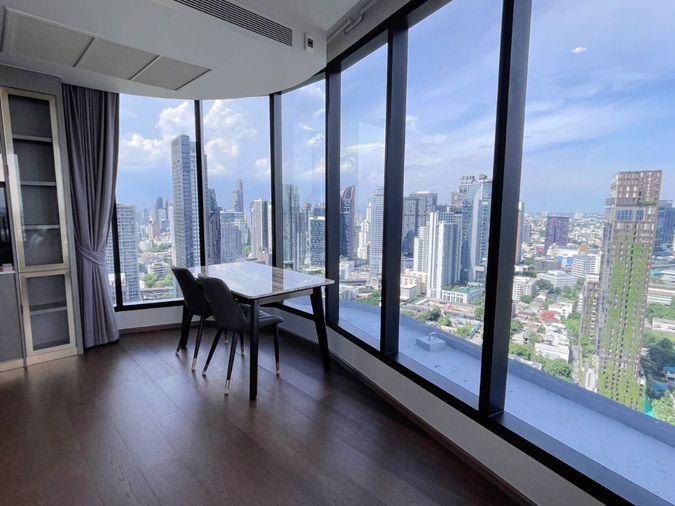 รูป IDEO Q Sukhumvit 36 ปล่อยเช่าห้องมุม ราคาดี ชั้นสูงวิวสวย ตกแต่งมาอย่างดี พร้อมเฟอร์นิเจอร์ครบ!! - รูปที่ 5/14