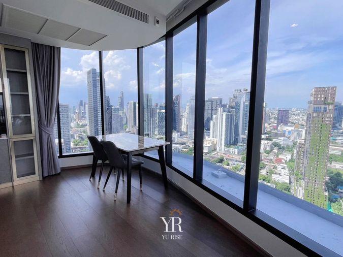 รูป IDEO Q Sukhumvit 36 ปล่อยเช่าห้องมุม ราคาดี ชั้นสูงวิวสวย ตกแต่งมาอย่างดี พร้อมเฟอร์นิเจอร์ครบ!! - รูปที่ 5/14