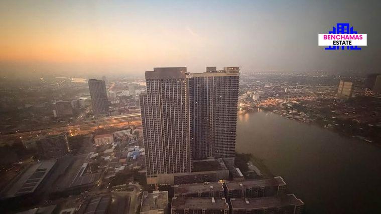 รูป 🏢 ขายคอนโด เดอะ โพลิแทน อควา | The Politan Aqua | ใกล้ MRT สะพานพระนั่งเกล้า - รูปที่ 2/15