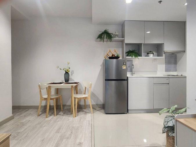 รูป 🏙️ Duplex พร้อมอยู่ ทำเลพระราม 9 ตรงข้าม Central พระราม 9 Ideo Mobi Rama 9 | ไอดีโอ โมบิ พระราม 9 - รูปที่ 6/12