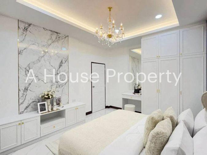 picture Single house for sale in Ekmongkol Village project, Pattaya, Bang Lamung, Chonburi. - 9/17