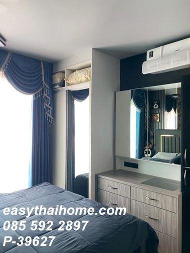 picture P-39627 📢 Condo for Sale Near Expressway & BTS Surasak | Fuse Chan-Sathorn Project, 28th Floor, City View Line: @easythaihome 085-592-2897 - 2/17