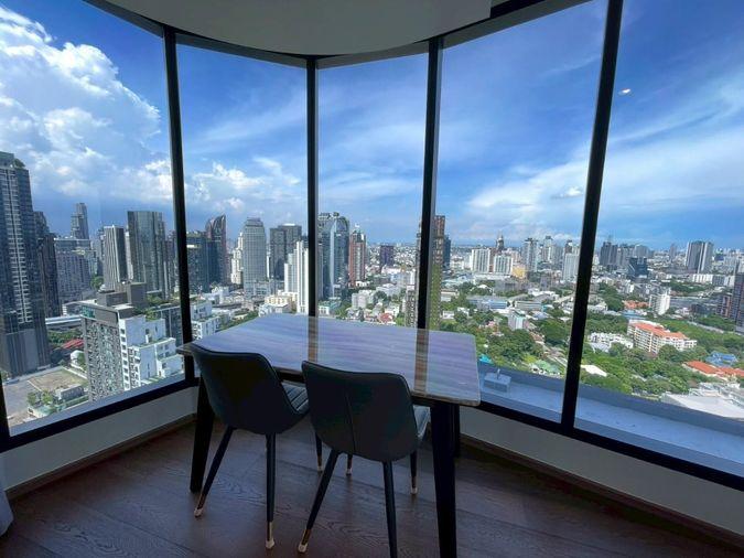 รูป IDEO Q Sukhumvit 36 ปล่อยเช่าห้องมุม ราคาดี ชั้นสูงวิวสวย ตกแต่งมาอย่างดี พร้อมเฟอร์นิเจอร์ครบ!! - รูปที่ 7/14