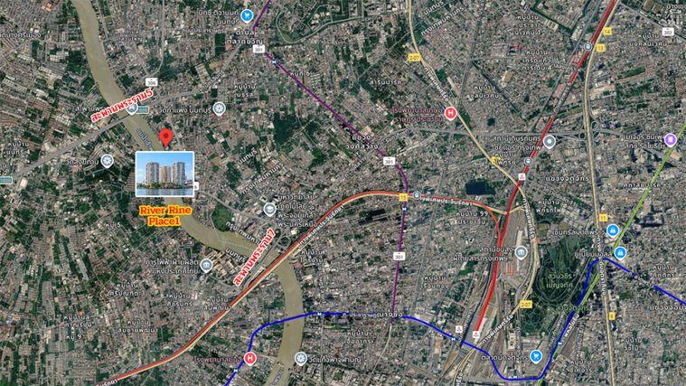 รูป ขายคอนโดหรูริมแม่น้ำ riverine Place1 ห้องใหญ่ 218 ตร.ม. วิวพาโนรามา ที่จอดรถส่วนตัว 4 คัน สังคมคุณภาพ - รูปที่ 13/23
