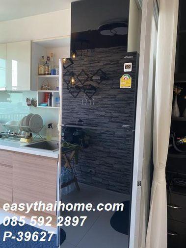 picture P-39627 📢 Condo for Sale Near Expressway & BTS Surasak | Fuse Chan-Sathorn Project, 28th Floor, City View Line: @easythaihome 085-592-2897 - 10/17