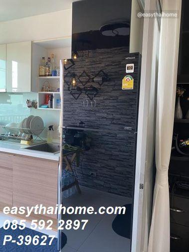 picture P-39627 ðĒ Condo for Sale Near Expressway & BTS Surasak | Fuse Chan-Sathorn Project, 28th Floor, City View Line: @easythaihome 085-592-2897 - 10/17