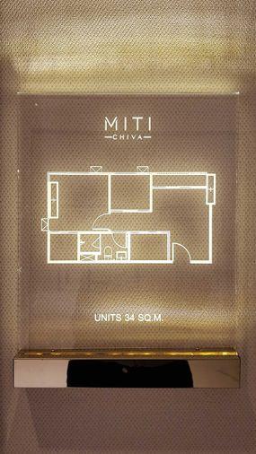 picture 🎈#MT2606_170 🎈💥Urgent💥 Guaranteed availability! Click quickly before it's gone‼️ For Rent 22k.🔥 Condo Miti Cheeva Kaset Station - 26/40
