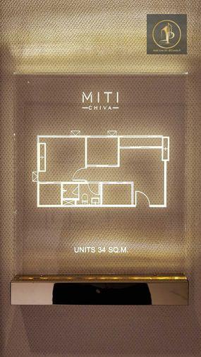 picture 🎈#MT2606_170 🎈💥Urgent💥 Guaranteed availability! Click quickly before it's gone‼️ For Rent 22k.🔥 Condo Miti Cheeva Kaset Station - 26/40