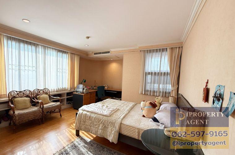 รูป ขายคอนโดหรูริมแม่น้ำ riverine Place1 ห้องใหญ่ 218 ตร.ม. วิวพาโนรามา ที่จอดรถส่วนตัว 4 คัน สังคมคุณภาพ - รูปที่ 6/23
