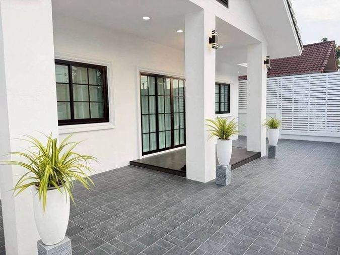 picture Single house for sale in Ekmongkol Village project, Pattaya, Bang Lamung, Chonburi. - 17/17