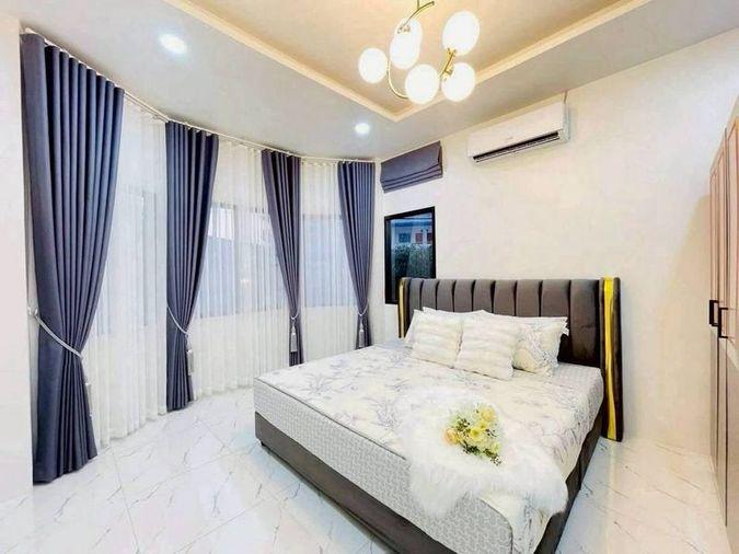 รูป บ้านสวยพัทยา พร้อมอยู่ หมู่บ้านรัตนากร 19 ซอยพรประภานิมิตร บางละมุง ชลบุรี  - รูปที่ 4/13