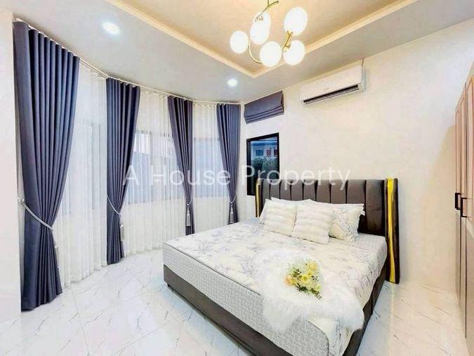 รูป บ้านสวยพัทยา พร้อมอยู่ หมู่บ้านรัตนากร 19 ซอยพรประภานิมิตร บางละมุง ชลบุรี - รูปที่ 4/13