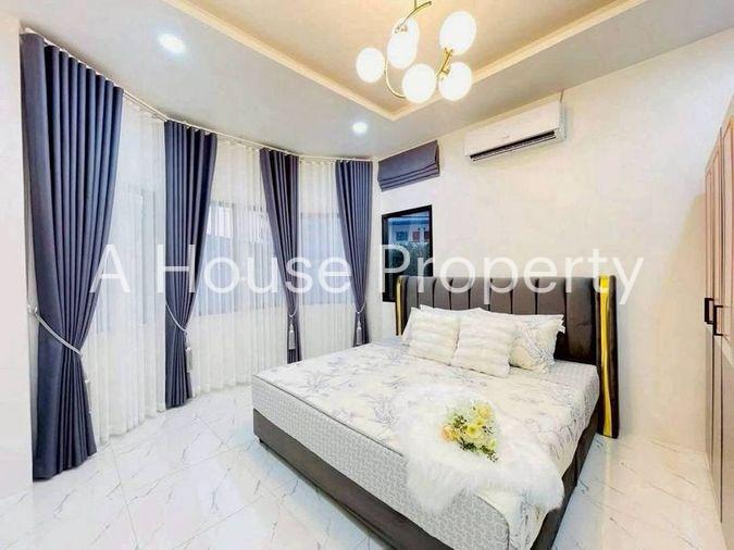 รูป บ้านสวยพัทยา พร้อมอยู่ หมู่บ้านรัตนากร 19 ซอยพรประภานิมิตร บางละมุง ชลบุรี - รูปที่ 4/13