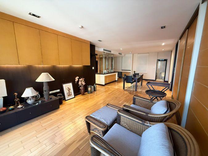 รูป ขายคอนโดLuxury&Wellnessริมแม่น้ำ riverine Place1 ห้องใหญ่ 112.56 ตร.ม.ที่จอดรถส่วนตัว 2 คัน สังคมคุณภาพ  - รูปที่ 2/20