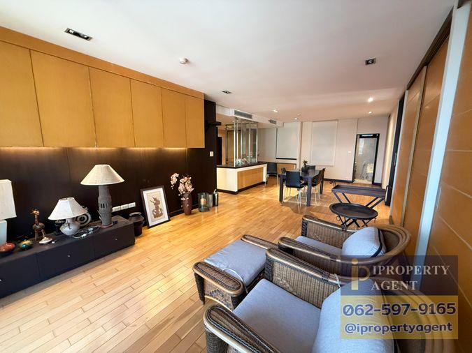 รูป ขายคอนโดLuxury&Wellnessริมแม่น้ำ riverine Place1 ห้องใหญ่ 112.56 ตร.ม.ที่จอดรถส่วนตัว 2 คัน สังคมคุณภาพ - รูปที่ 2/20