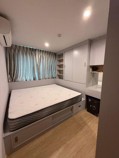 picture 🎈#MT2606_175🎈💥Urgent💥 Guaranteed availability! Click quickly before it's gone‼️ For Rent 25k.🔥 The Excel Ratchada 18 Condo - 1/10