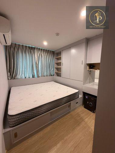 picture 🎈#MT2606_175🎈💥Urgent💥 Guaranteed availability! Click quickly before it's gone‼️ For Rent 25k.🔥 The Excel Ratchada 18 Condo - 1/10