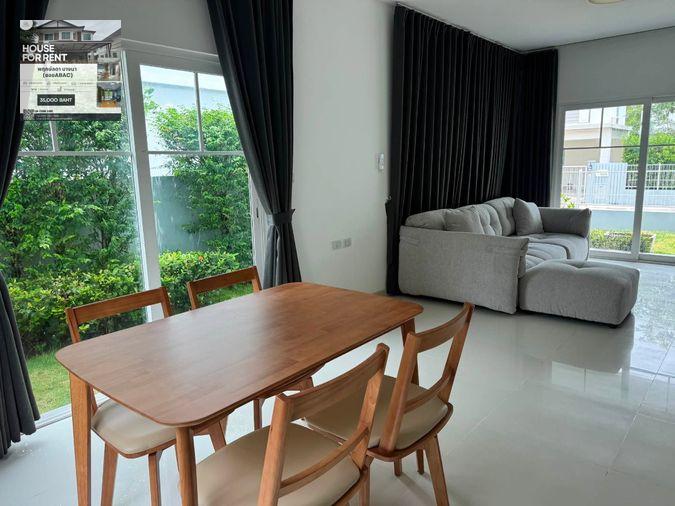 รูป 🏡🌳 เช่าบ้าน วิลาจิโอ้ 1 ศรีนครินทร์ - บางนา (Villaggio 1 Sirnakarin-Bangna) ใกล้Mega บางนา 🐶Pet Friendly - รูปที่ 4/13