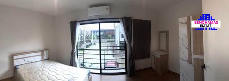 รูป 🔥ขาย ทาวน์โฮม 3 ชั้น บ้านกลางเมือง ศรีนครินทร์–อ่อนนุช หลังมุม พื้นที่ใหญ่ ฟีลบ้านเดี่ยว ใกล้ MRT สายสีเหลือง สถานีศรีนุช - รูปที่ 5/10