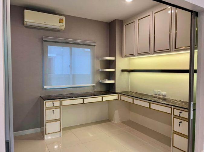 รูป 🔥ขาย บ้านเดี่ยวหรู เดอะ ปาล์ม แจ้งวัฒนะ–ชัยพฤกษ์ ตกแต่ง Built-in ครบ พร้อมเข้าอยู่ใกล้ MRT สถานีแยกปากเกร็ด - รูปที่ 19/20