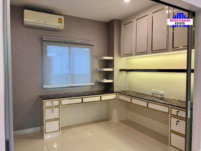 รูป 🔥ขาย บ้านเดี่ยวหรู เดอะ ปาล์ม แจ้งวัฒนะ–ชัยพฤกษ์ ตกแต่ง Built-in ครบ พร้อมเข้าอยู่ใกล้ MRT สถานีแยกปากเกร็ด - รูปที่ 19/20