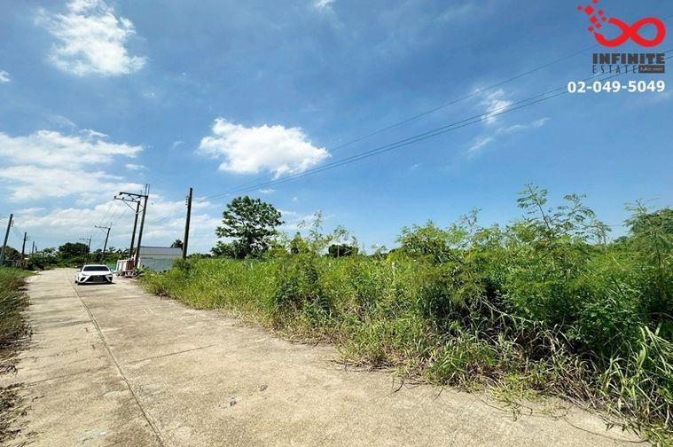 รูป ขายที่ดิน 185 ตร.ว. ถมแล้ว หมู่บ้านฟลอร่าวิลล์ สุวินทวงศ์ 38 หนองจอก - รูปที่ 6/7