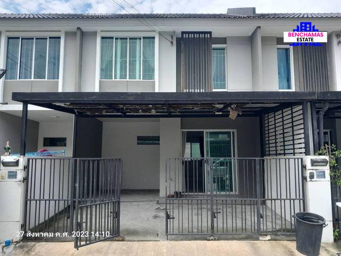รูป 🔥 ขายทาวน์เฮ้าส์ 2 ชั้น 🏡 พฤกษาวิลล์ 87/1 เทพารักษ์–ศรีนครินทร์ | Pruksa Ville 87/1 Thepharak–Srinakarin | ใกล้โรงงานซีเกท และ BTS ศรีนครินทร์ - รูปที่ 1/14