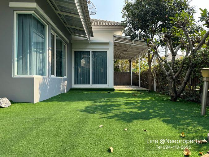 รูป ขายบ้านเดี่ยวหลังมุม เดอะ แกรนด์ พระราม 2 พร้อมเข้าอยู่ (H6915) - รูปที่ 18/20