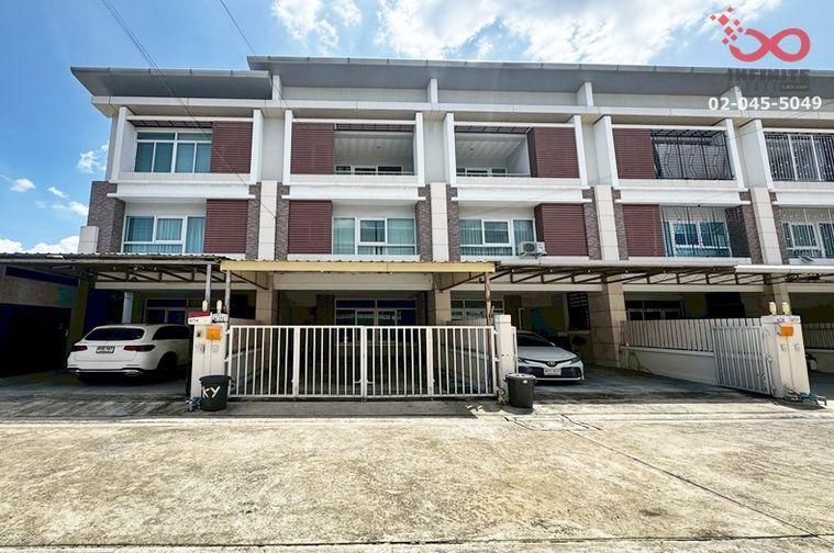 รูป ขายทาวน์โฮม 3 ชั้น 30 ตร.ว. ไพรเวททาวน์ โพธิ์แก้ว 3 ลาดพร้าว 101-ประดิษฐ์มนูธรรม  - รูปที่ 2/12