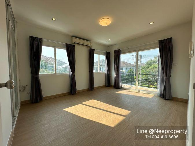 รูป ขายบ้านเดี่ยวหลังมุม เดอะ แกรนด์ พระราม 2 พร้อมเข้าอยู่ (H6915) - รูปที่ 8/20