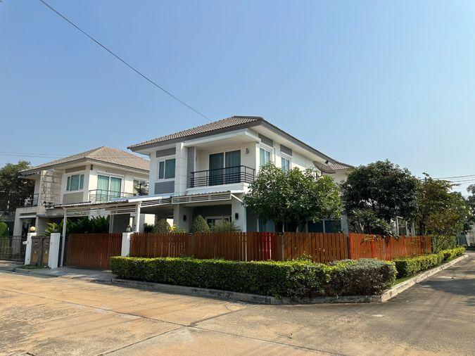 รูป ขายบ้านเดี่ยวหลังมุม เดอะ แกรนด์ พระราม 2 พร้อมเข้าอยู่ (H6915) - รูปที่ 20/20