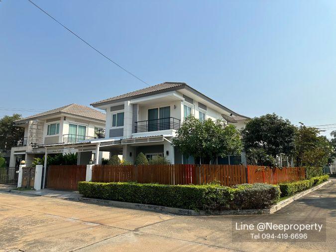 รูป ขายบ้านเดี่ยวหลังมุม เดอะ แกรนด์ พระราม 2 พร้อมเข้าอยู่ (H6915) - รูปที่ 20/20