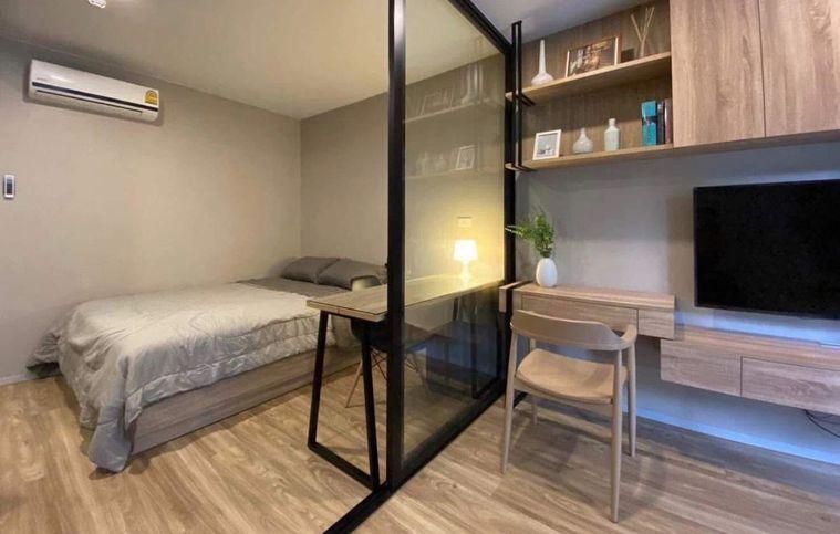 รูป ให้เช่า ✨ Blossom Condo @ Sathorn - Charoenrat ✨ เฟอร์นิเจอร์ และ เครื่องใช้ไฟฟ้าครบ ใกล้ BTS สุรศักดิ์ - รูปที่ 2/8