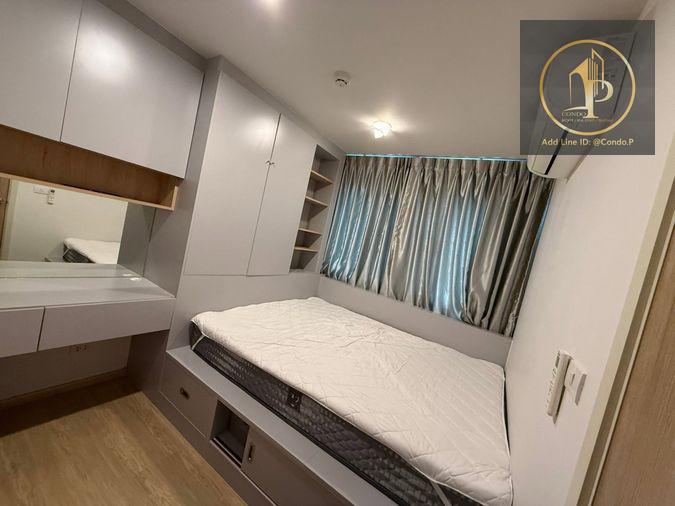 picture 🎈#MT2606_175🎈💥Urgent💥 Guaranteed availability! Click quickly before it's gone‼️ For Rent 25k.🔥 The Excel Ratchada 18 Condo - 7/10