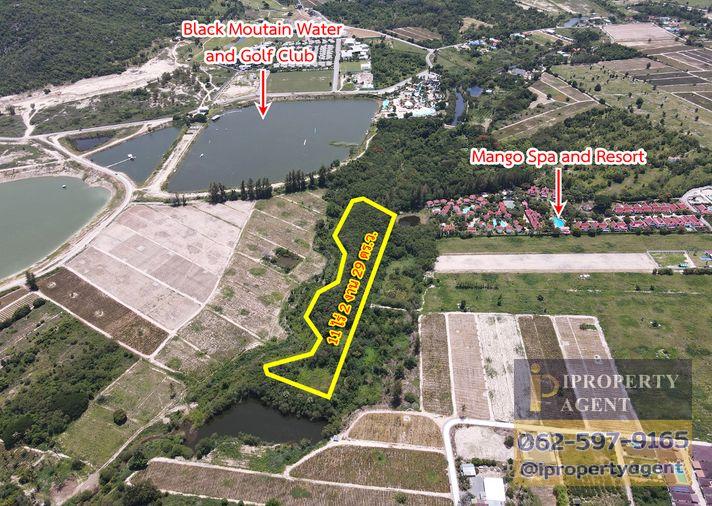 รูป ขายที่ดิน ใกล้สวนน้ำ แบล็ค เมาน์เทน หัวหิน - รูปที่ 3/20