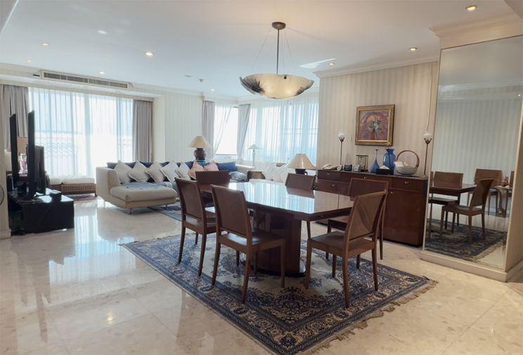 รูป ขายคอนโดหรูริมแม่น้ำ riverine Place1 ห้องใหญ่ 218 ตร.ม. วิวพาโนรามา ที่จอดรถส่วนตัว 4 คัน สังคมคุณภาพ - รูปที่ 2/23