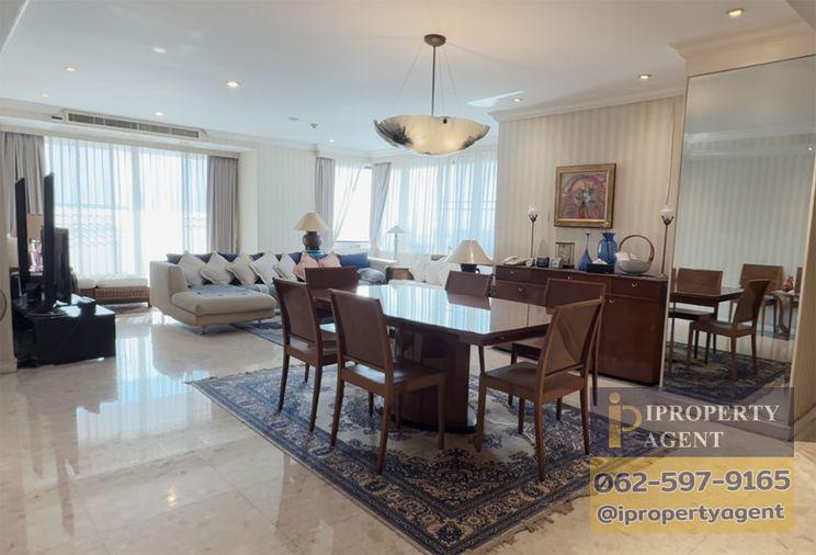 รูป ขายคอนโดหรูริมแม่น้ำ riverine Place1 ห้องใหญ่ 218 ตร.ม. วิวพาโนรามา ที่จอดรถส่วนตัว 4 คัน สังคมคุณภาพ - รูปที่ 2/23