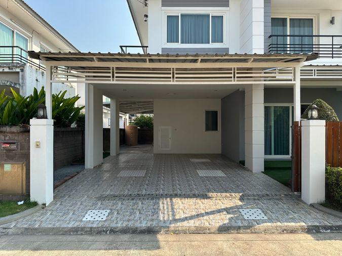 รูป ขายบ้านเดี่ยวหลังมุม เดอะ แกรนด์ พระราม 2 พร้อมเข้าอยู่ (H6915) - รูปที่ 2/20