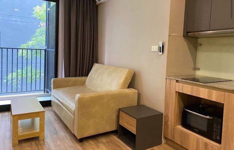 รูป ให้เช่า ✨ Blossom Condo @ Sathorn - Charoenrat ✨ เฟอร์นิเจอร์ และ เครื่องใช้ไฟฟ้าครบ ใกล้ BTS สุรศักดิ์ - รูปที่ 5/8