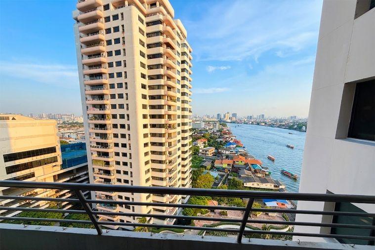 รูป ขายคอนโดหรูริมแม่น้ำ riverine Place1 ห้องใหญ่ 218 ตร.ม. วิวพาโนรามา ที่จอดรถส่วนตัว 4 คัน สังคมคุณภาพ - รูปที่ 23/23