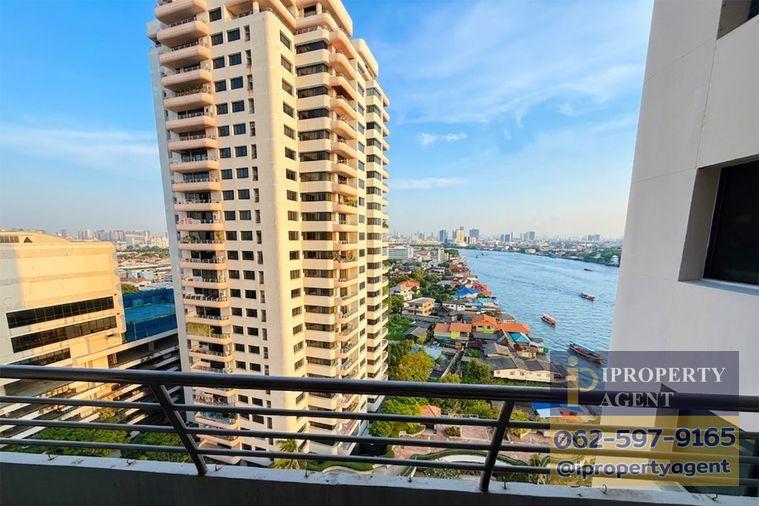 รูป ขายคอนโดหรูริมแม่น้ำ riverine Place1 ห้องใหญ่ 218 ตร.ม. วิวพาโนรามา ที่จอดรถส่วนตัว 4 คัน สังคมคุณภาพ - รูปที่ 23/23