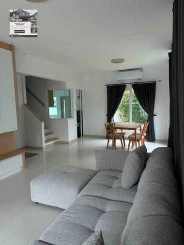 รูป 🏡🌳 เช่าบ้าน วิลาจิโอ้ 1 ศรีนครินทร์ - บางนา (Villaggio 1 Sirnakarin-Bangna) ใกล้Mega บางนา 🐶Pet Friendly - รูปที่ 3/13