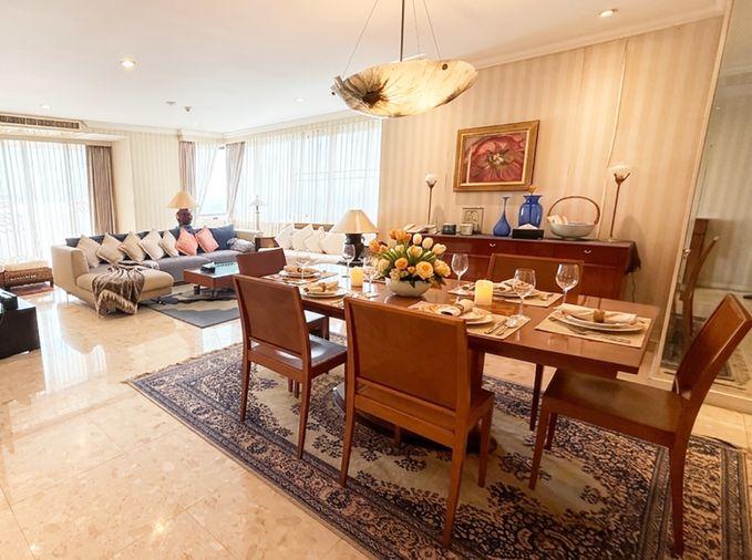 รูป ขายคอนโดหรูริมแม่น้ำ riverine Place1 ห้องใหญ่ 218 ตร.ม. วิวพาโนรามา ที่จอดรถส่วนตัว 4 คัน สังคมคุณภาพ - รูปที่ 1/23