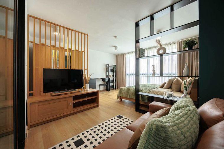 picture OMG3295  [ Bangkok Feliz Sukhumvit 69 ]  Nice Studio unit for RENT 30-Jun-26 - 4/9